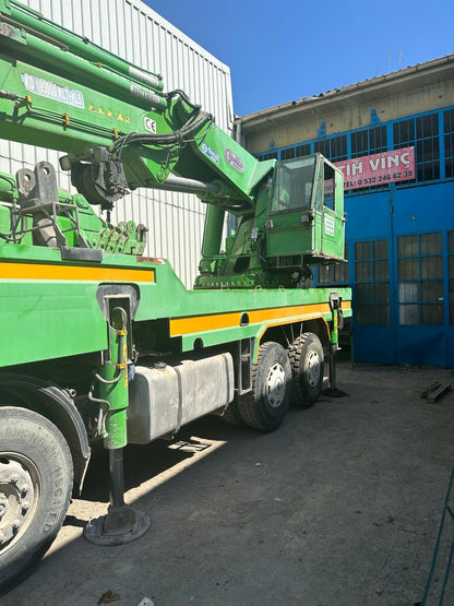 65 Ton Kardelen Vinç 2008 Model Tertemiz - Şantiye Ekipmanı