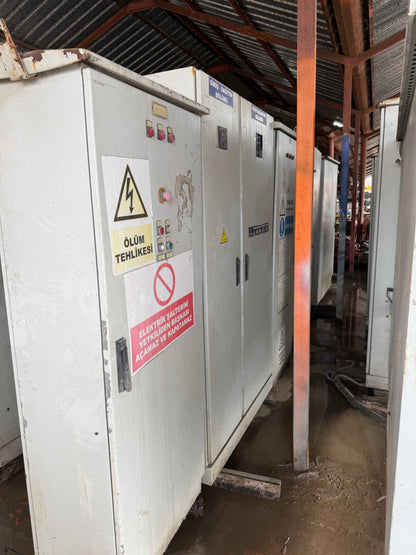 Elektrik Panoları Karışık - Her Çeşit Mevcut Toplu Satış