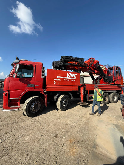 Hidrokon 80 Ton Vinç 60 Metre Bom - 2008 Model Volvo 2002