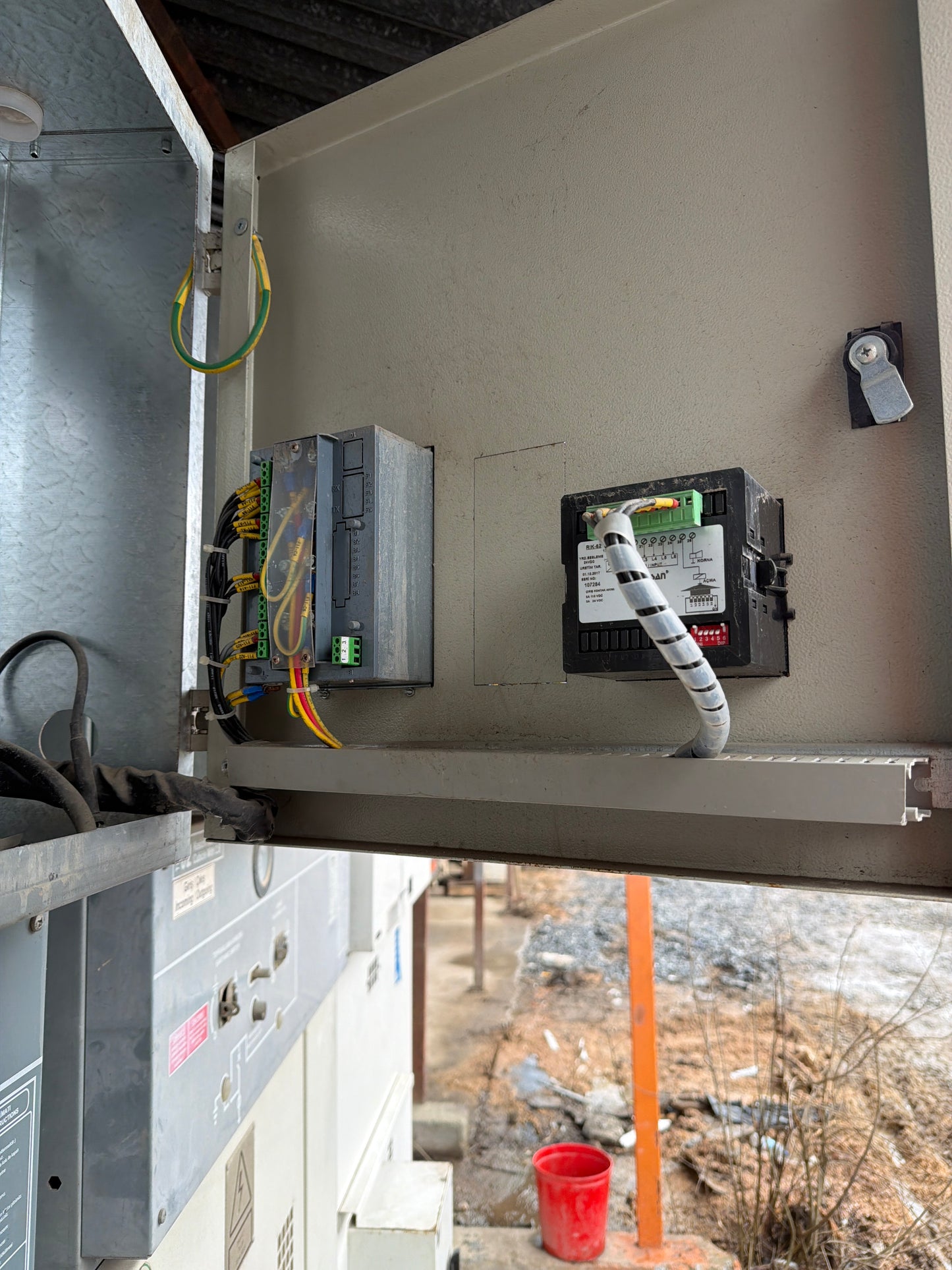 Elimsan Modüler Hücre TG21-01 - 36kV 630A Elektrik Dağıtım Panosu