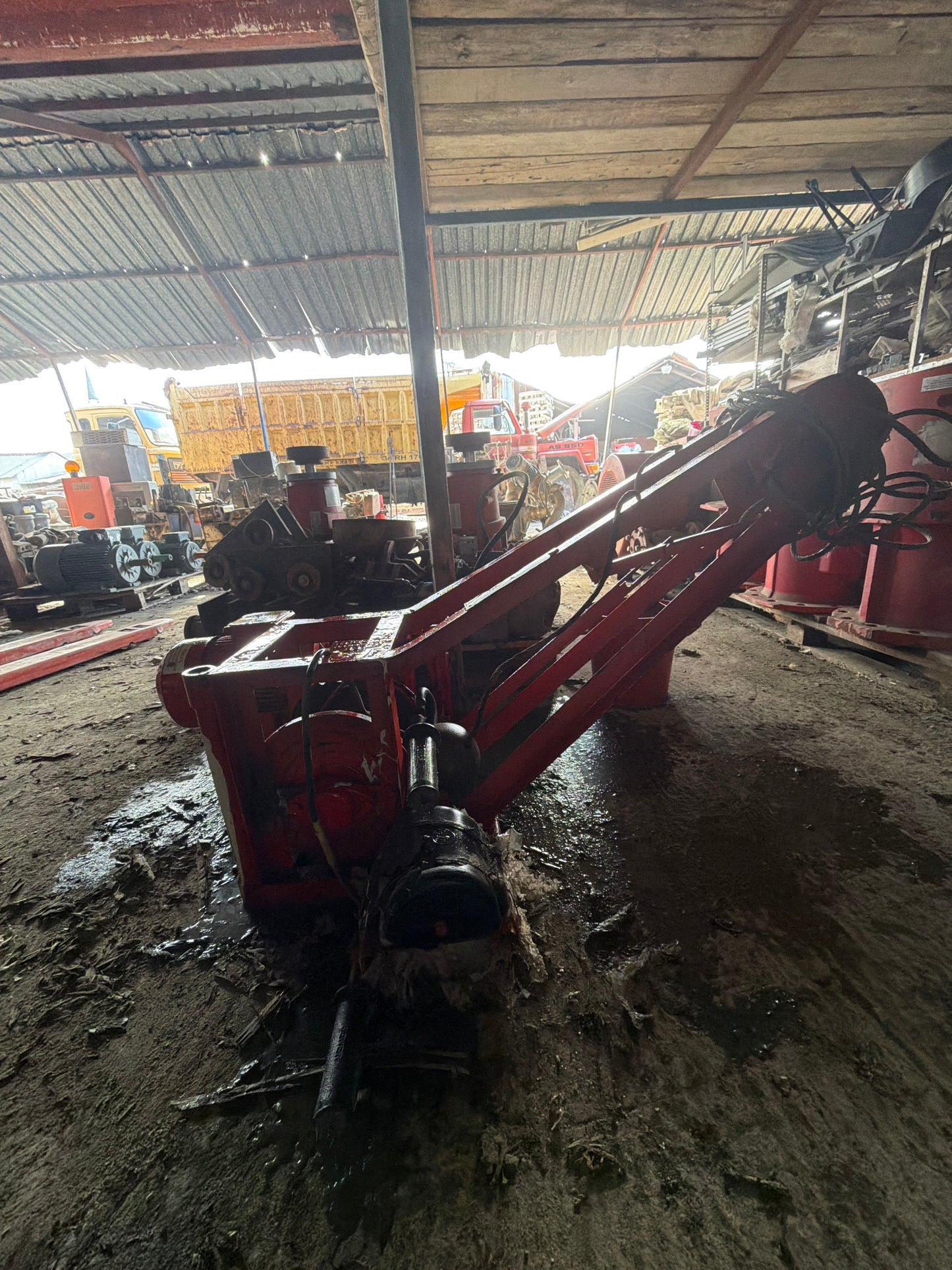 Sener Makina SK-500 Trifaze Vinç - 89 kg