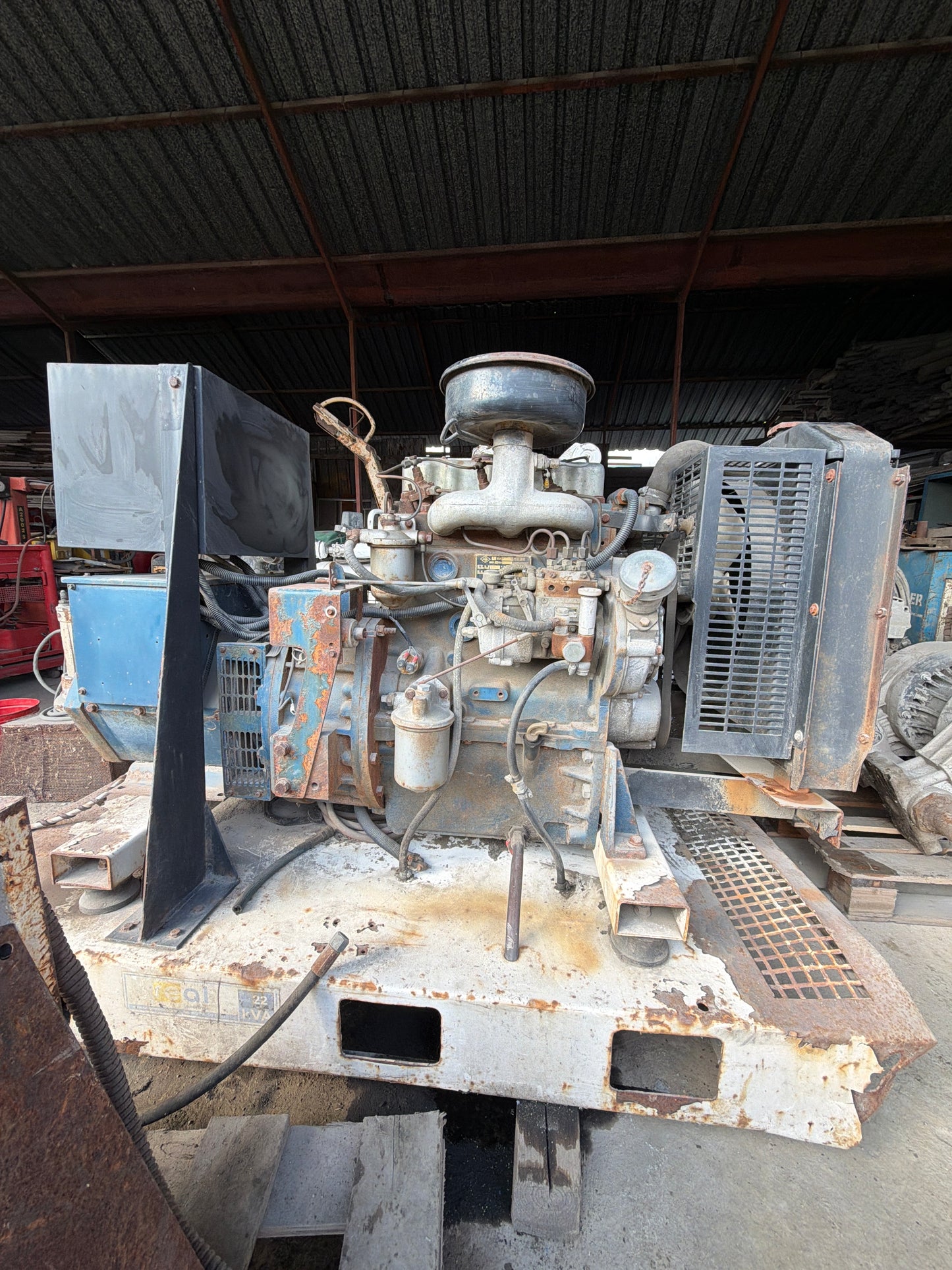 Real Jeneratör RNH22 - 22 kVA 2007 Model (2285 Saat)