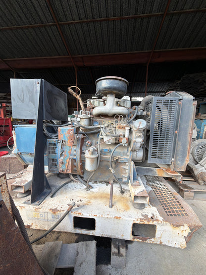 Real Jeneratör RNH22 - 22 kVA 2007 Model (2285 Saat)