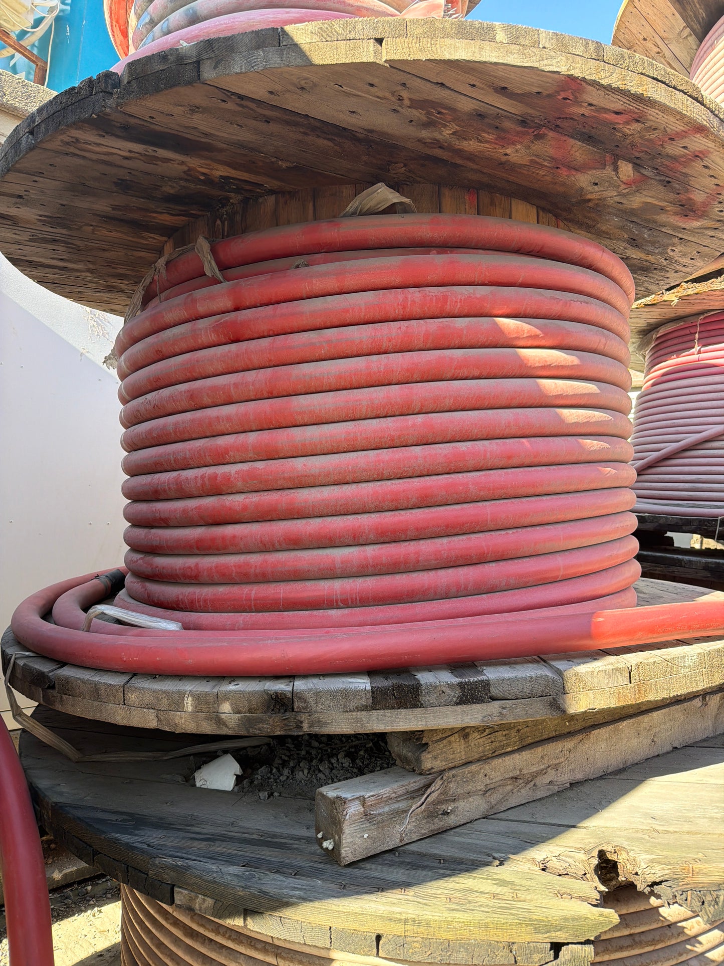 395-16RK 3 Damarlı Çelik Zırhlı Bakır Kablo – 3000 Metre – İkinci El