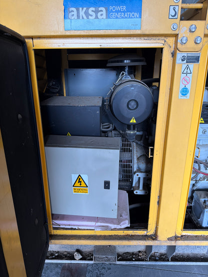 50 kVA Aksa 2015 Model Jeneratör - Ricardo Motor Kabinli