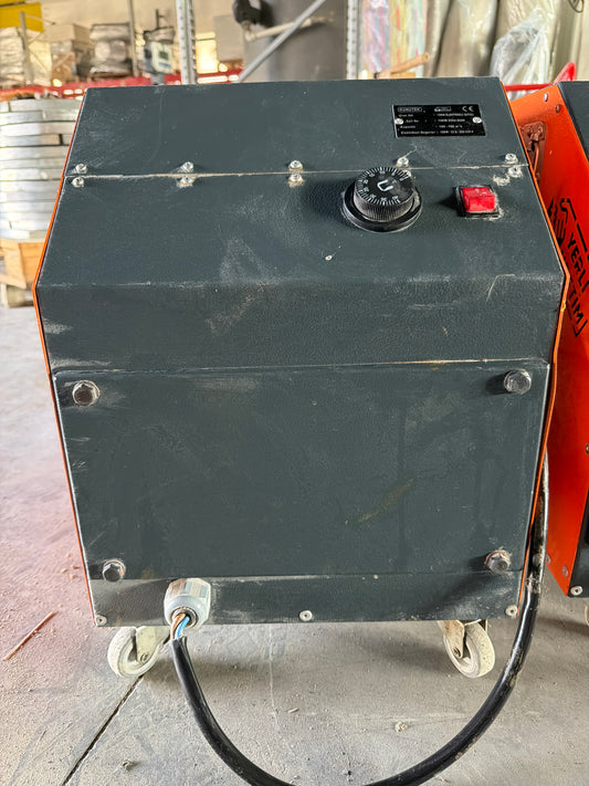 Kurutek 10kW Elektrikli Isıtıcı - Seri No: 10kw-2024-0088