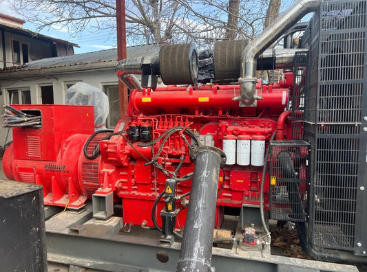 Alimar Jeneratör 1000 kVA - Sedec Motor 150 Saat (2022 Model)