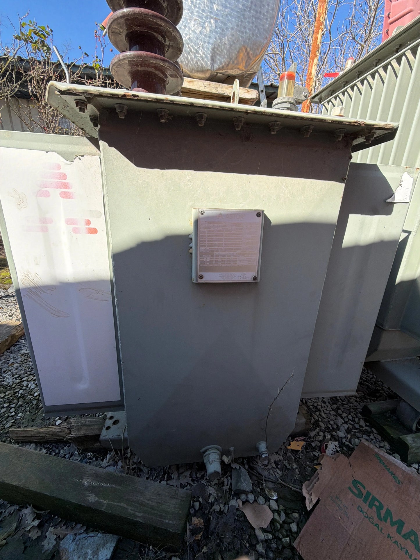 Astor 400 kVA Hermetik Yağlı Trafo – 36 kV – 2018 Model – İkinci El