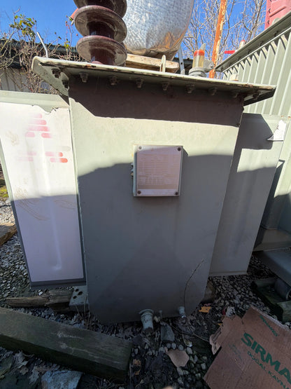 Astor 400 kVA Hermetik Yağlı Trafo – 36 kV – 2018 Model – İkinci El