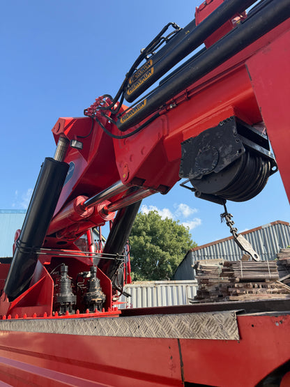 Hidrokon 80 Ton Vinç 60 Metre Bom - 2008 Model Volvo 2002