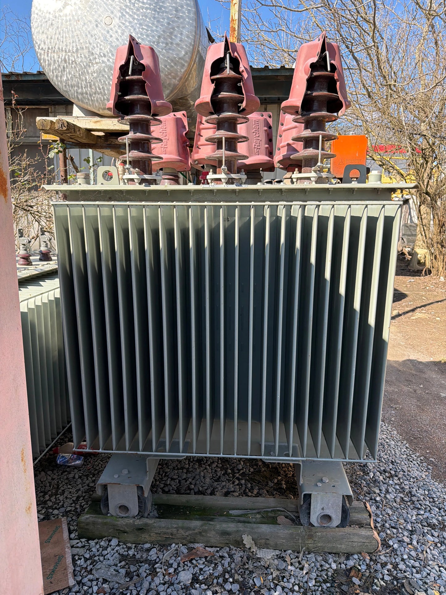 Astor 800 kVA Hermetik Yağlı Trafo – 2013 Model – İkinci El