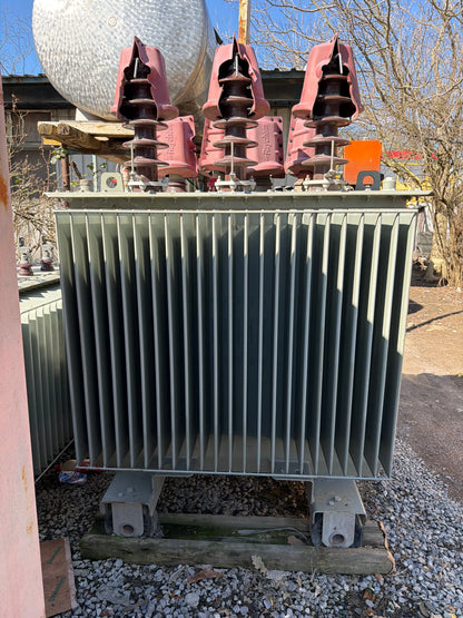 Astor 800 kVA Hermetik Yağlı Trafo – 2013 Model – İkinci El