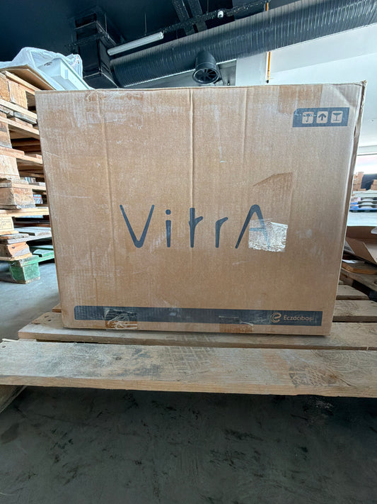 Vitra 5679 Yarım Tezgah Lavabo - Sıfır Banyo Donanımı