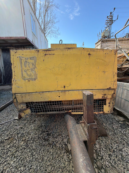 Atlas Copco XA175 Dizel Mobil Kompresör – 175 CFM – İkinci El