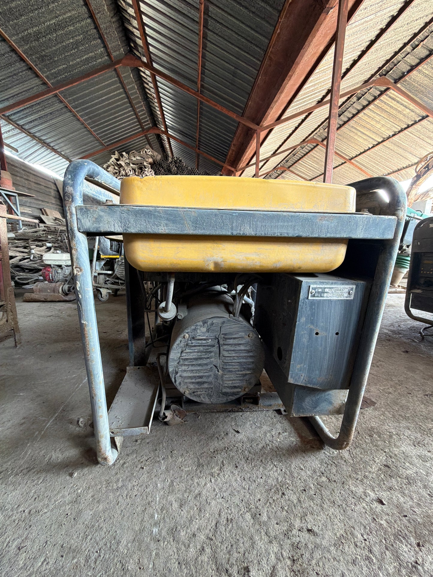 Kipor KDE12000EA Jeneratör - Yüksek Kapasite 9.5 Kva