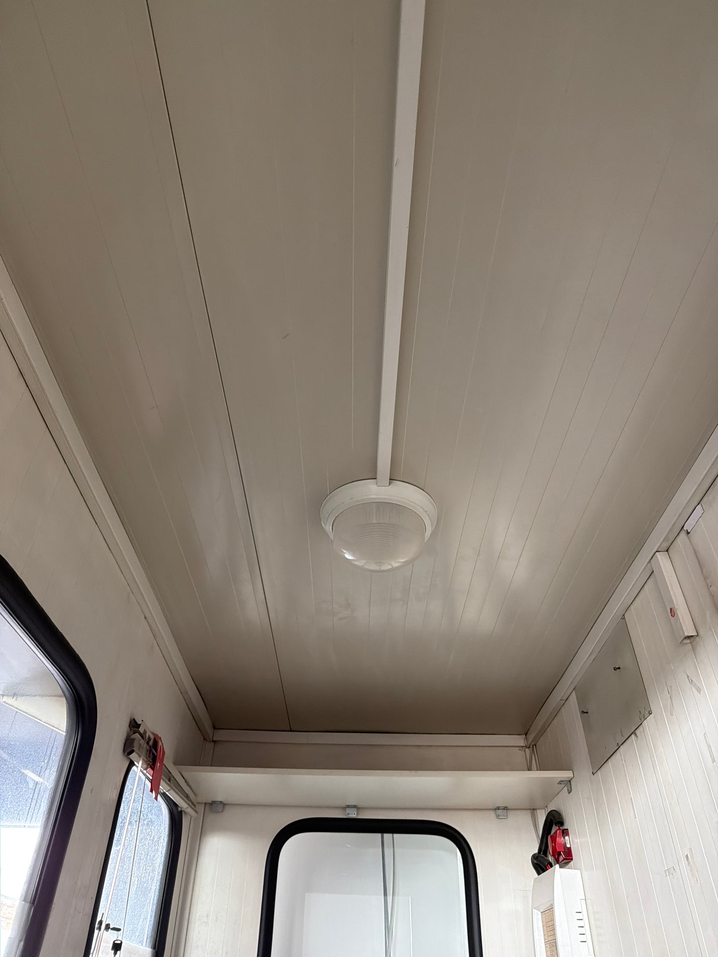Hebo Yapı Güvenlik Kulübesi - 2.70*1.45 metre Prefabrik