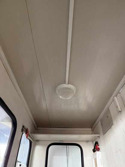 Hebo Yapı Güvenlik Kulübesi - 2.70*1.45 metre Prefabrik
