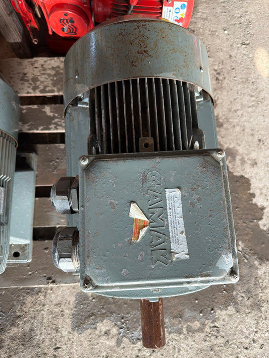 Gamak AGM2E 200 L 4 Motor - Endüstriyel Motor