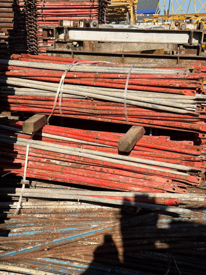 Peri 4mm Masa İskele 150x150 / 150x180 – 320 Ayak – İkinci El