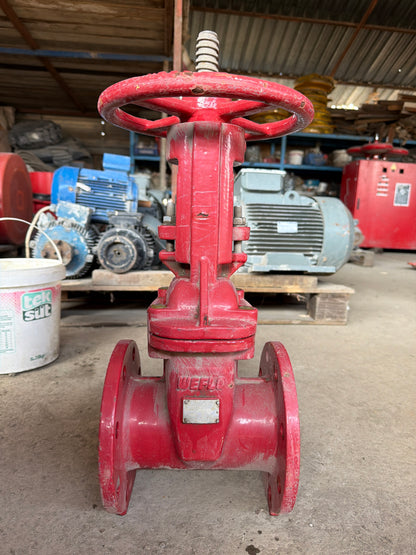 Yükselen Milli OS&Y Sürgülü Vana-200psi