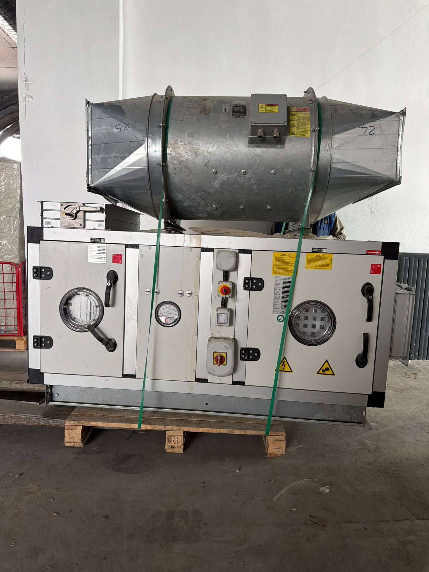Daikin Vantilatör Santral - AHU-13 DKS-60TB Havalandırma Sistemi
