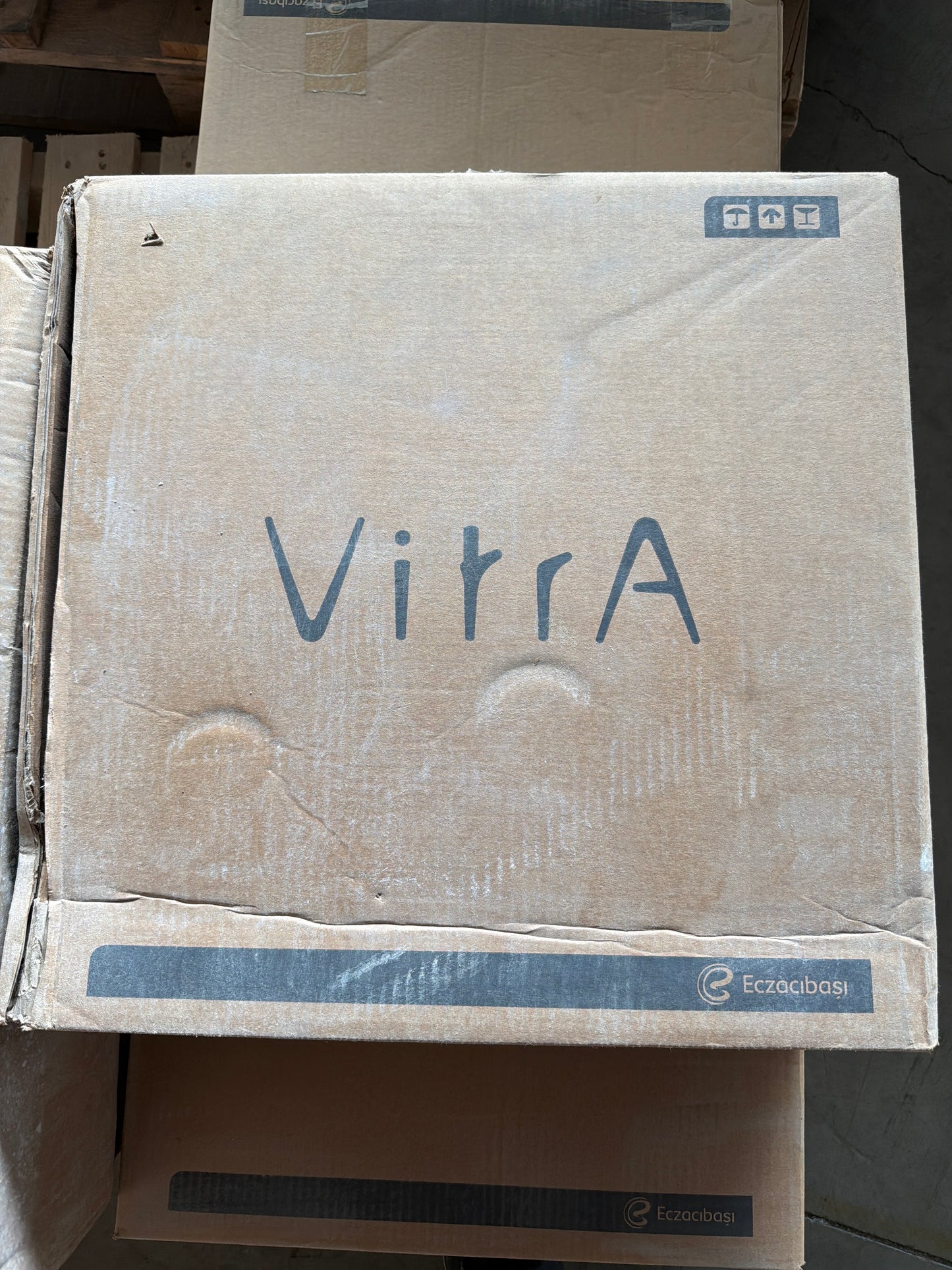 Vitra Lavabo 45 cm Beyaz - 5146B003-0001 Banyo Donanımı