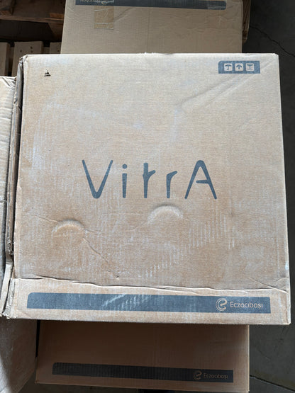 Vitra Lavabo 45 cm Beyaz - 5146B003-0001 Banyo Donanımı