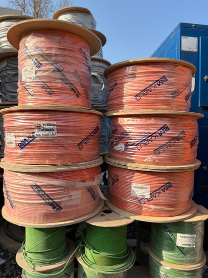 2M Kablo 2x1.5mm - 6.250 metre Elektrik Kablosu