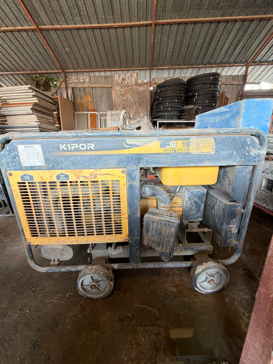 Kipor KDE19EA Jeneratör - 320 kg Profesyonel Seri 15.3 Kva