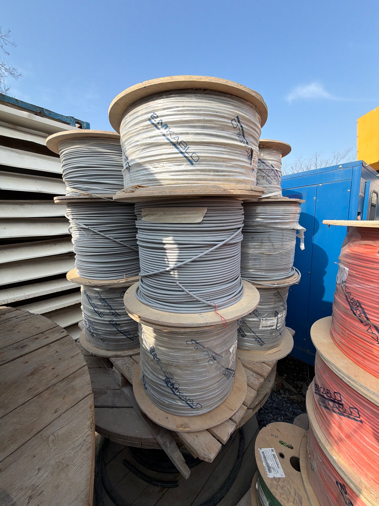 2M Kablo 5x0.75mm - Ürün Kodu: 3C00008699-1