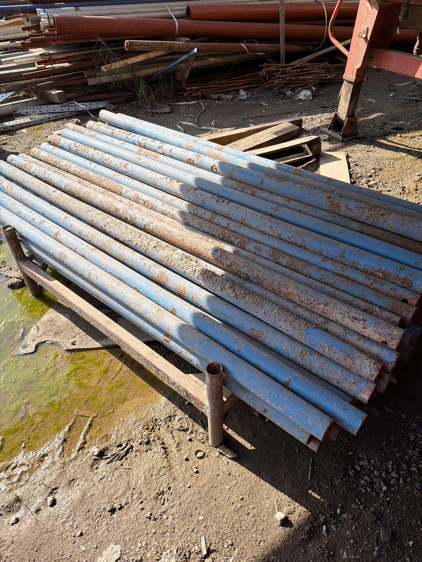 2 Metre Boru 60'lık - 120 Adet Stokta