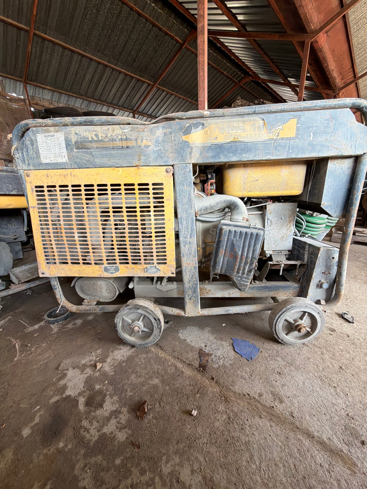 Kipor KDE19EA Jeneratör - Yüksek Kapasite 15.3 Kva