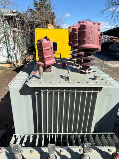 Astor 800 kVA Hermetik Yağlı Trafo – 2013 Model – İkinci El