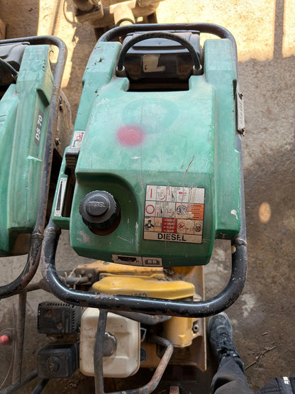 Wacker Neuson DS70 Dizel Tokmak 83 kg – Yanmar Motor – İkinci El