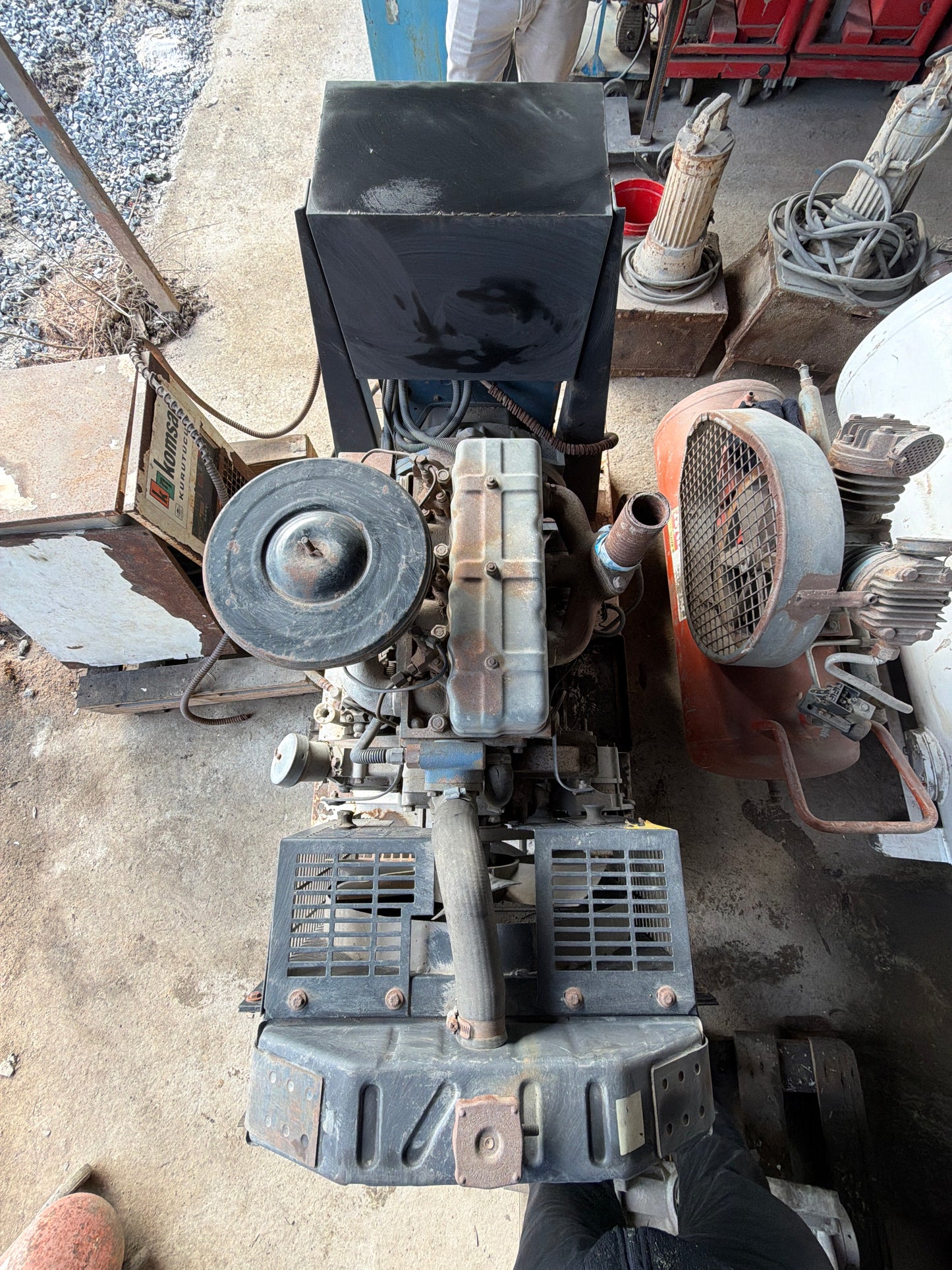Real Jeneratör RNH22 - 22 kVA 2007 Model (2285 Saat)