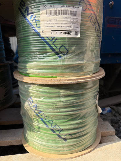 2M Kablo 2x2x0.8mm Yeşil - Ürün Kodu: 3B12A156002-07A