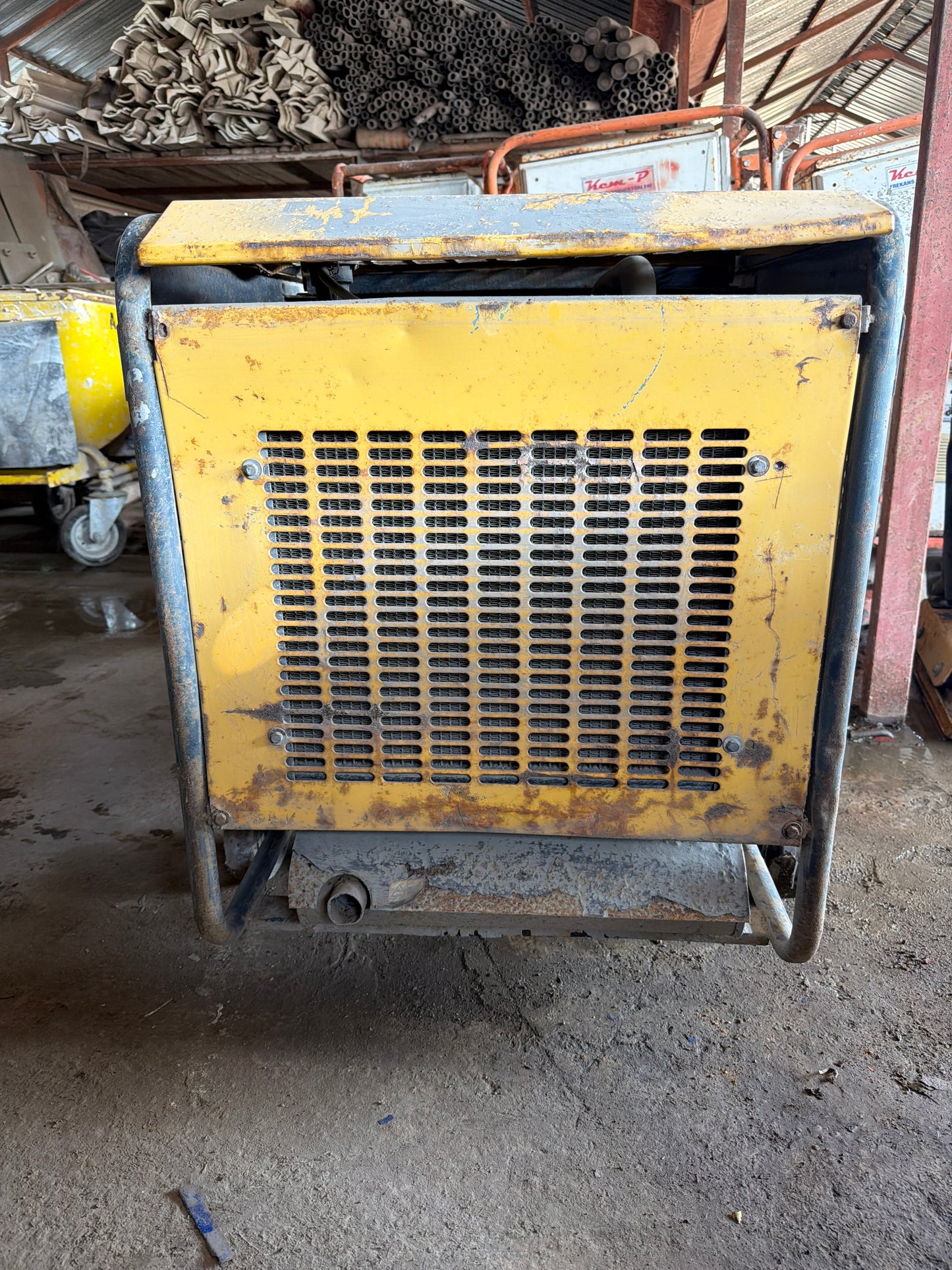 Kipor KDE19EA Jeneratör - 320 kg Profesyonel Seri 15.3 Kva