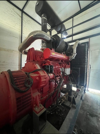 Alimar Jeneratör 1000 kVA - Sedec Motor 150 Saat (2022 Model)