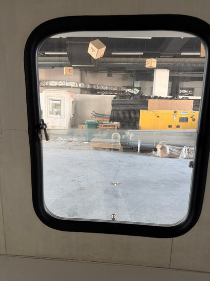 Hebo Yapı Güvenlik Kulübesi - 2.70*1.45 metre Prefabrik