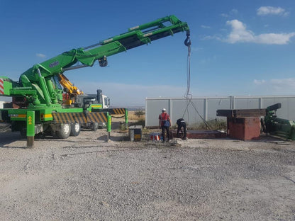 65 Ton Kardelen Vinç 2008 Model Tertemiz - Şantiye Ekipmanı