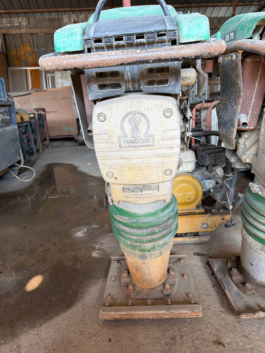 Wacker Neuson DS70 Dizel Tokmak 83 kg – Yanmar Motor – İkinci El