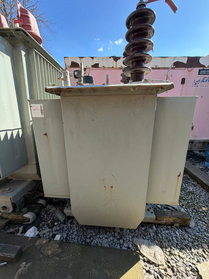 Astor 400 kVA Hermetik Yağlı Trafo – 36 kV – 2018 Model – İkinci El