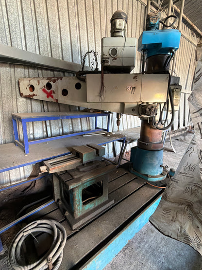 Enola Z3050x16/1 Radyal Matkap Tezgahı – 50mm – 380V – İkinci El