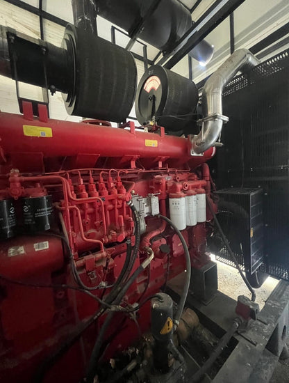 Alimar Jeneratör 1000 kVA - Sedec Motor 150 Saat (2022 Model)