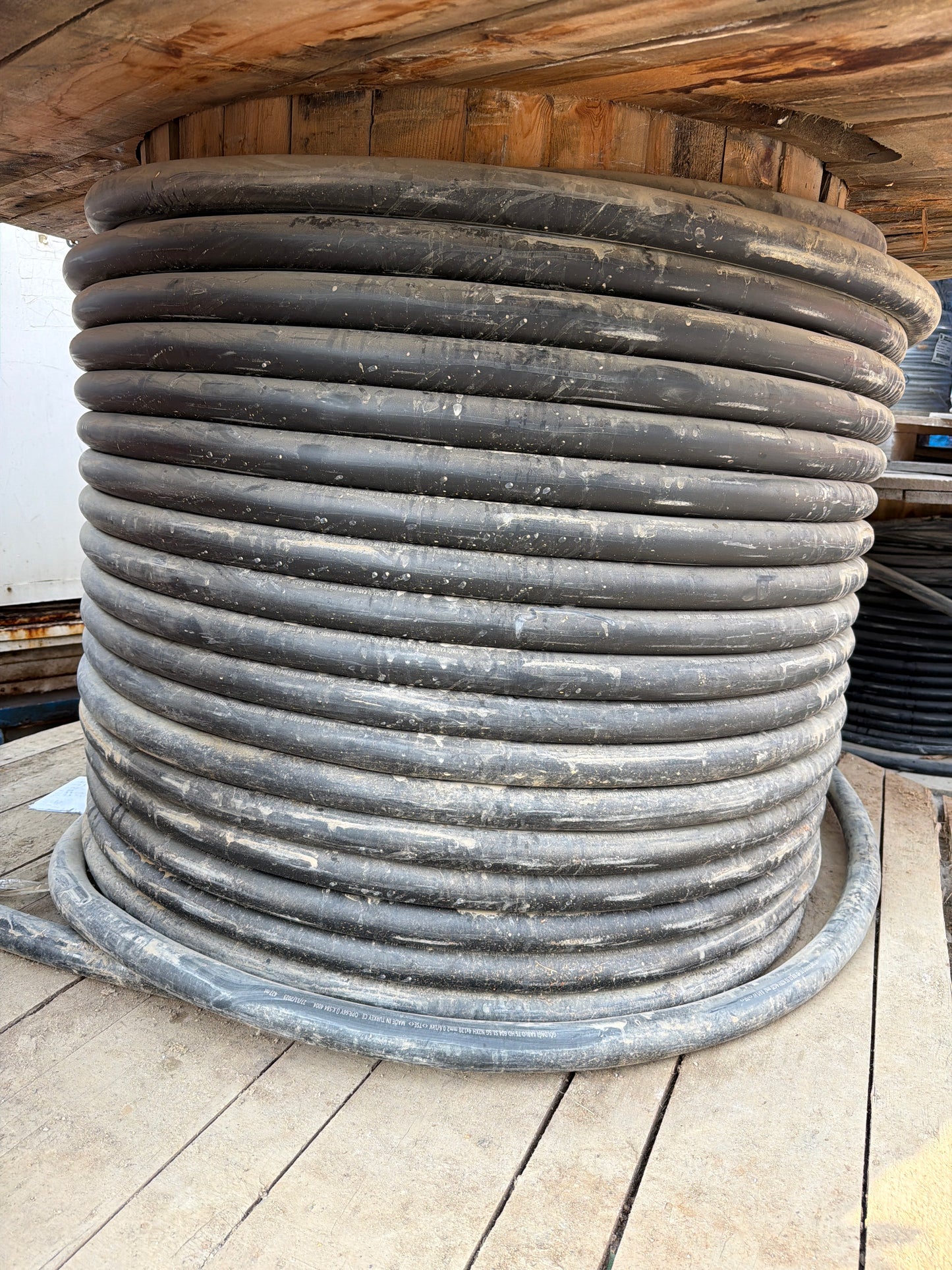 4x120 N2XH Goldağı Kablo - 128 metre Elektrik Kablosu