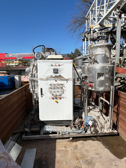 Quick Modelfull4000 Biyodizel Üretim Makinesi – 220V – İkinci El