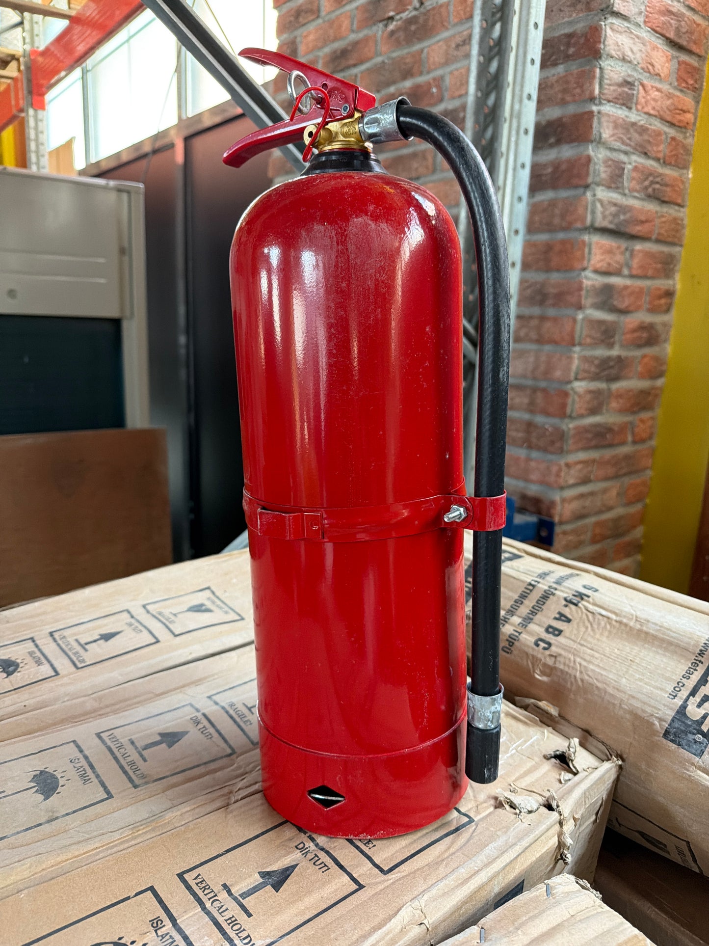 Fetas Yangın Söndürücü - 6kg ABC Toz Tipi