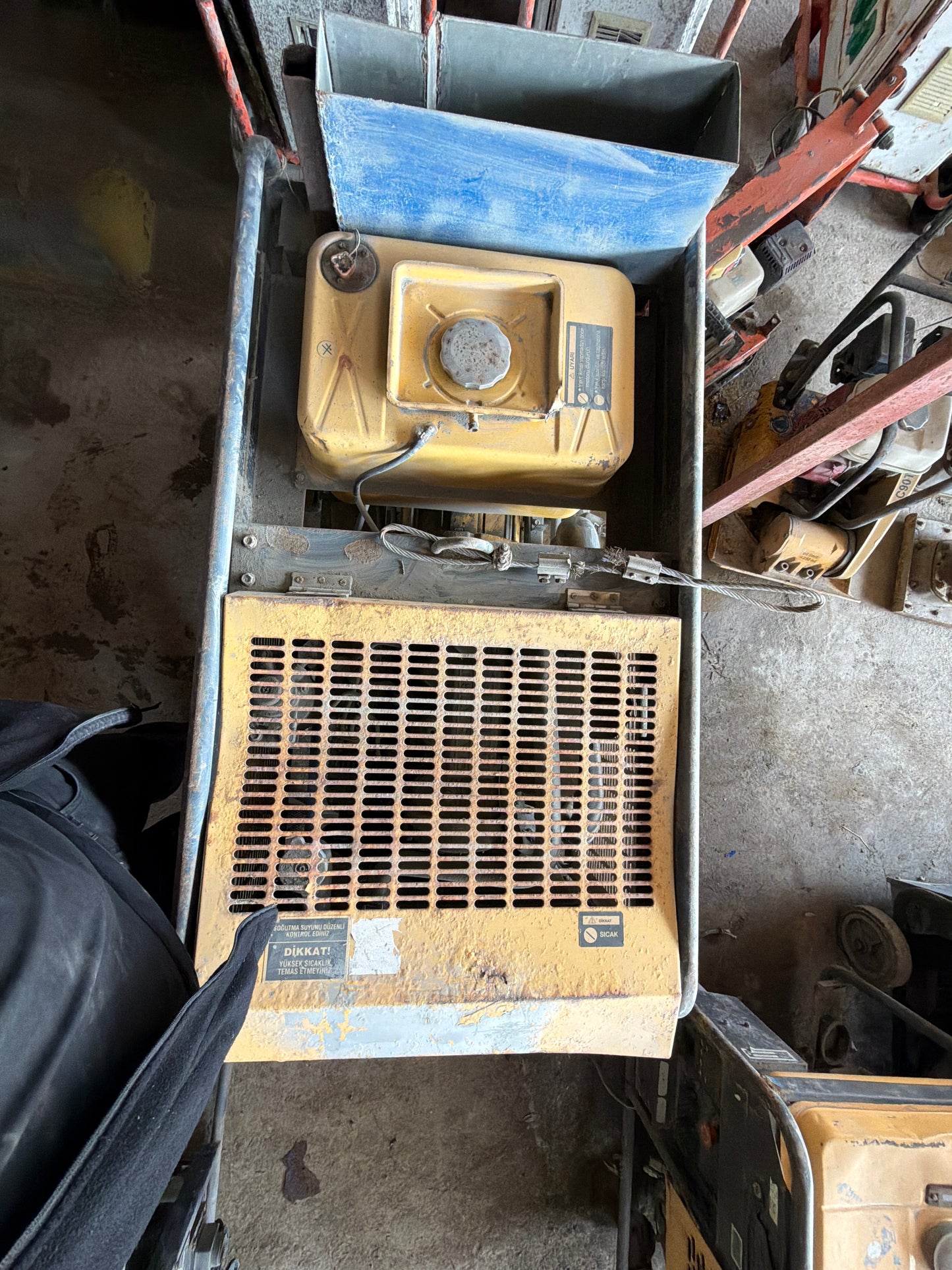 Kipor KDE19EA Jeneratör - 320 kg Profesyonel Seri 15.3 Kva