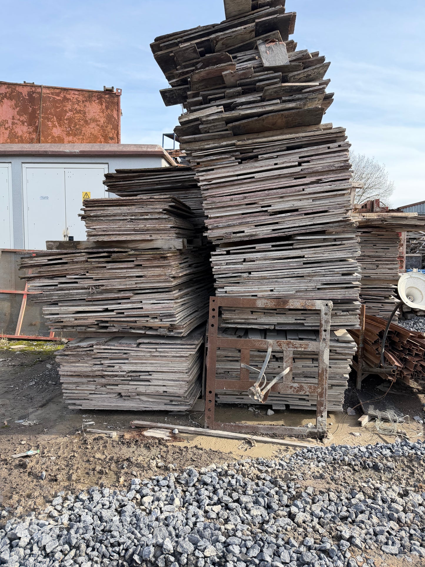 Parça Plywood(pleywood)- 2 Tır Stok Toplu Satış