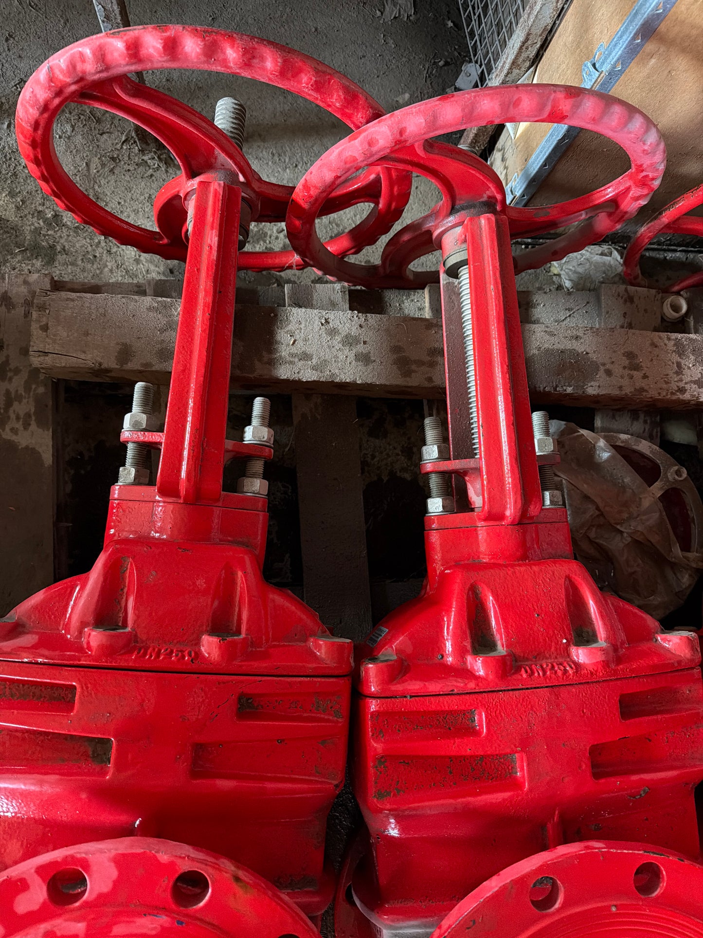 Keystone FM UL Gate Valve OSY - DN 260 PN16 300PSI